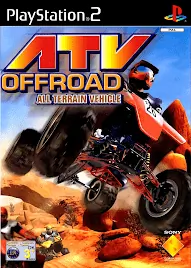 ATV Off Road: All terrain Vehicle Opl ISO PS2