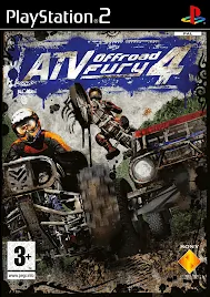 ATV Offroad Fury 4 PT-PT Ripado ISO PS2