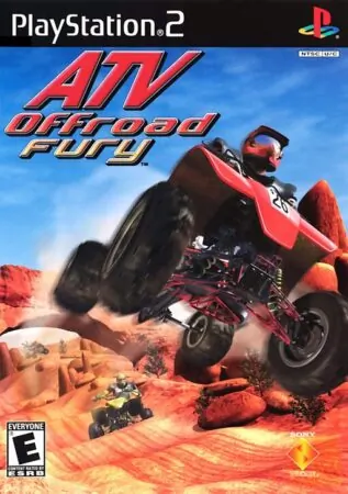 ATV Offroad Fury ISO PS2