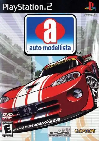 Auto Modellista ISO PS2
