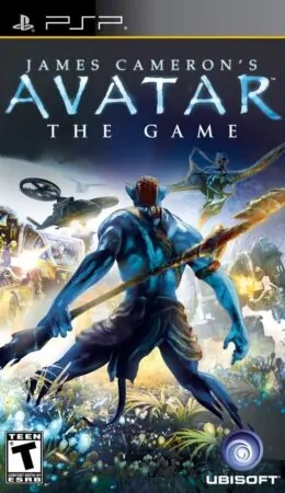 Avatar the Game PSP