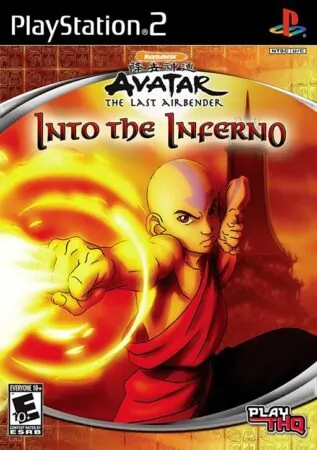 Avatar: The Last Airbender – Into the Inferno ISO PS2