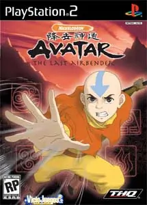 Avatar The Last Airbender ISO PS2