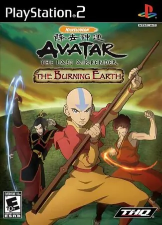 Avatar: The Last Airbender – The Burning Earth ISO PS2
