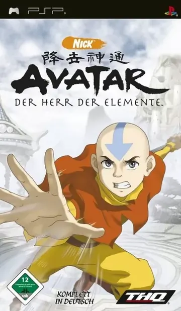 Avatar &ndash; The Legend Of Aang PSP