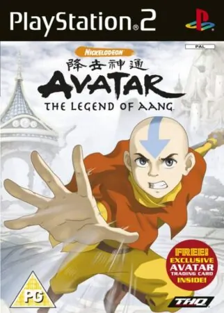 Avatar: The Legend of Aang PT-BR ISO PS2