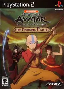 Avatar The Legend of Aang The Burning Earth PT-BR ISO PS2