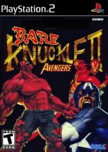 Avengers of Rage 2 ISO PS2