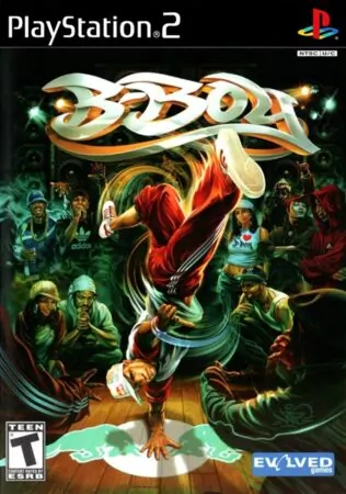 B-Boy ISO PS2