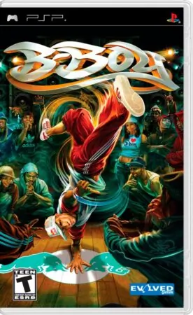 B-Boy PSP