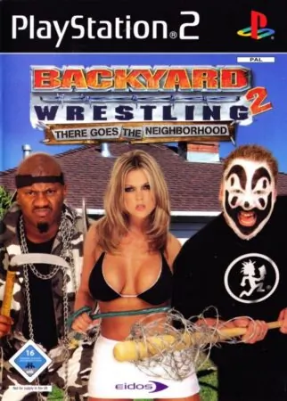 Backyard Wrestling 2 ISO PS2