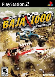 Baja 1000 Ripado ISO PS2