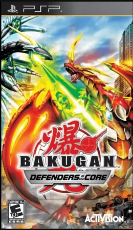 Bakugan Battle Brawlers – Defenders Of The Core PSP
