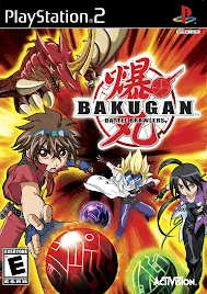 Bakugan Battle Brawlers ISO PS2