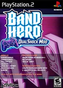 Band Hero Dualshock ISO PS2