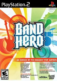 Band Hero Ripado ISO PS2