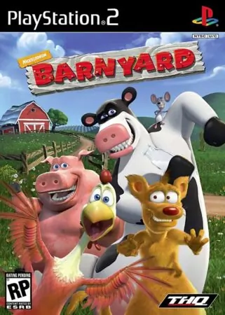 Barnyard ISO PS2