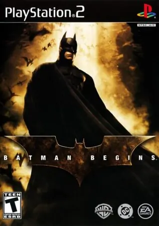 Batman Begins Traduzido PT-BR ISO PS2