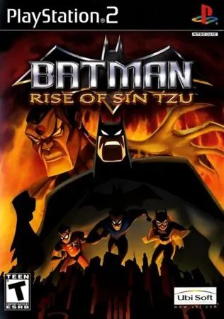 Batman: Rise of Sin Tzu ISO PS2