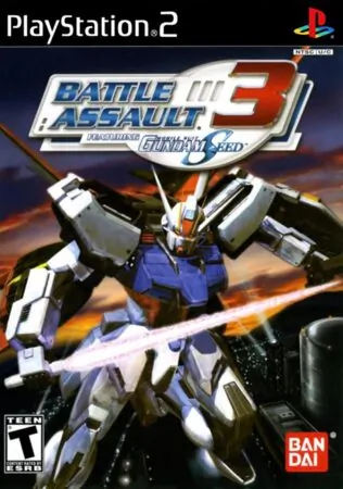 Battle Assault 3 featuring Gundam Seed ISO PS2