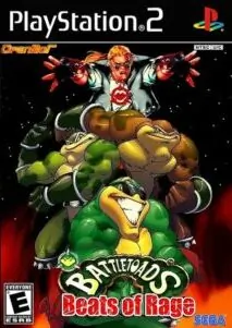 Battletoads BOR ISO PS2