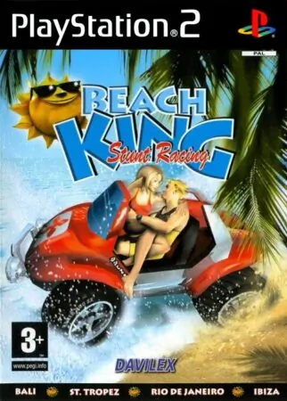 Beach King Stunt Racer ISO PS2