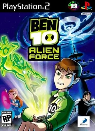 Ben 10 Alien Force ISO PS2