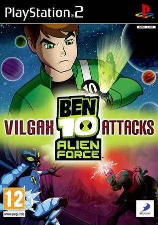 Ben 10: Alien Force Vilgax Attacks PT-BR ISO PS2