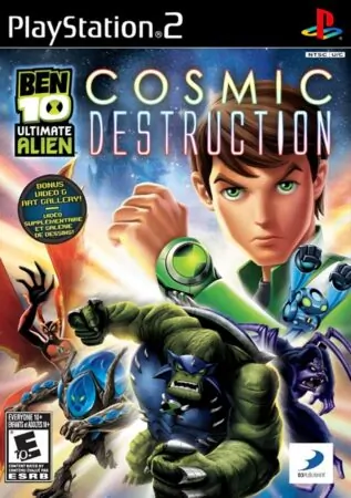 Ben 10: Cosmic Destruction Dublado PT-BR ISO PS2