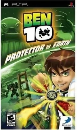 Ben 10 Protector Of Earth PT-BR v1.1 PSP