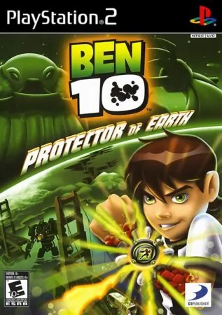 Ben 10: Protector of Earth Traduzido PT-BR ISO PS2