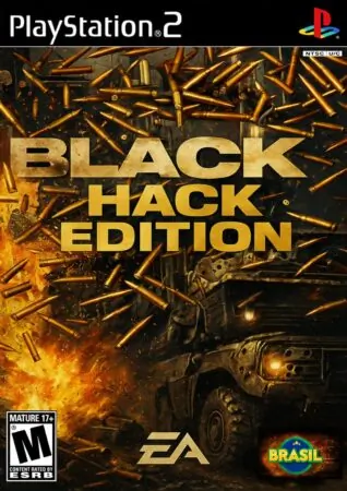 Black Hack Edition Dublado IA PT-BR ISO PS2