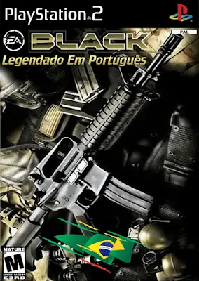 Black Legendado em PT-BR ISO PS2