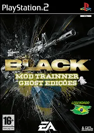 Black PT-BR MOD TRAINNER ISO PS2