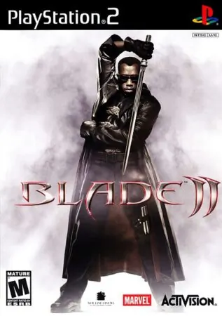 Blade II ISO PS2