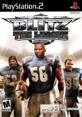 Blitz The League ISO PS2
