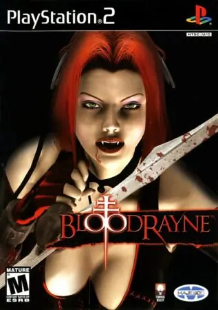 BloodRayne PT-BR ISO PS2