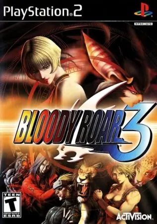 Bloody Roar 3 ISO PS2