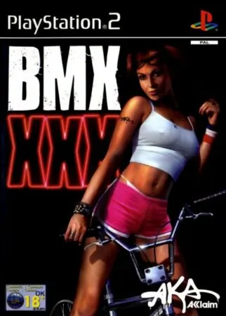 BMX XXX ISO PS2