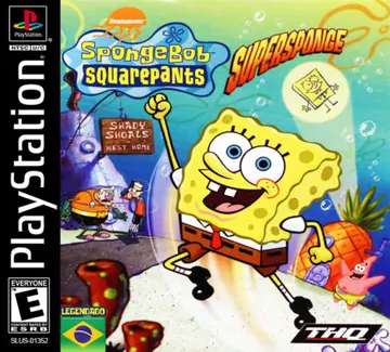 Bob Esponja Traduzido PT-BR ISO PS1