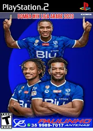 BOMBA MIX LIGA ARABE 2023 ISO PS2