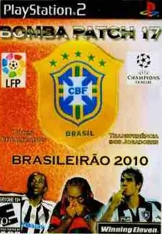 Bomba Patch 17 – Brasileirão 2010 ISO PS2