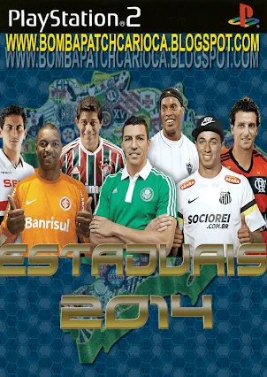 Bomba Patch 2014 Estaduais ISO PS2