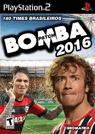 Bomba Patch 2016 180 Clubes do Brasil ISO PS2