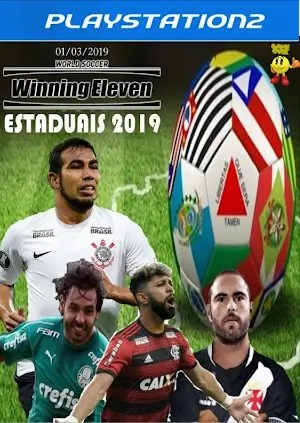 Bomba Patch 2019 Estaduais (Março) ISO PS2