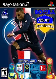 Bomba Patch 2022 J League By Ricardo ISO PS2