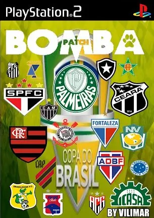 Bomba Patch 2022 Vilimar com Copa do Brasil (Junho) ISO PS2