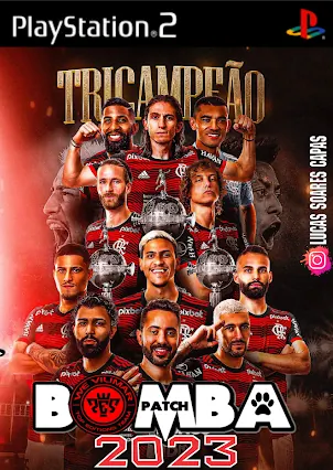 Bomba Patch 2022 Vilimar Libertadores Final (Novembro) ISO PS2