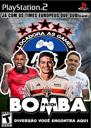 Bomba Patch 2023 (Agosto) ISO PS2
