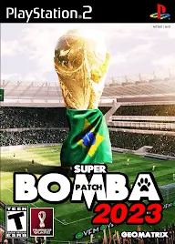 Bomba Patch 2023 Copa do Mundo DVD ISO PS2